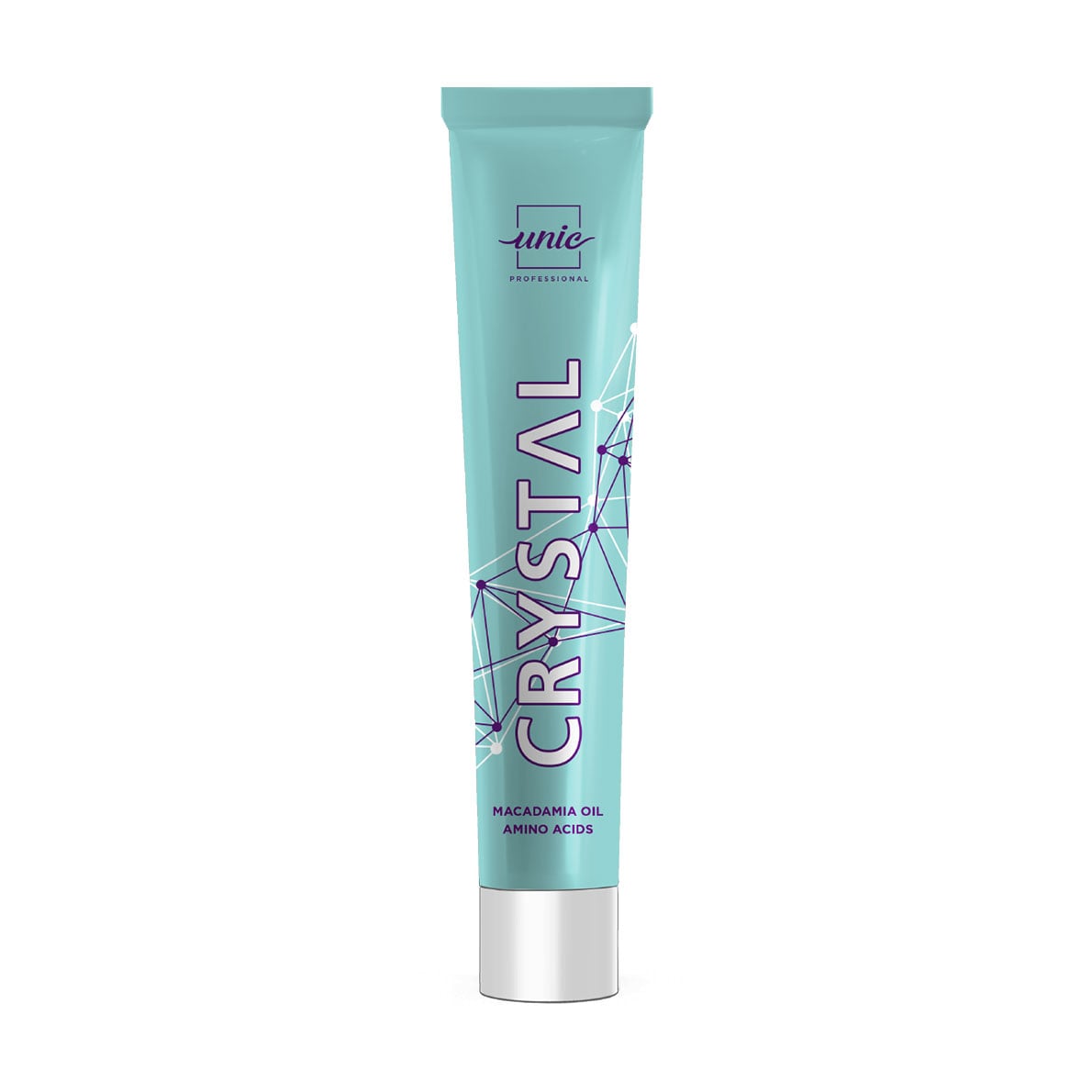 Уцінка! Крем-фарба для волосся Unic Professional Crystal Permanent Hair Color 6/00 Темно-русий інтенсивний, 100 мл